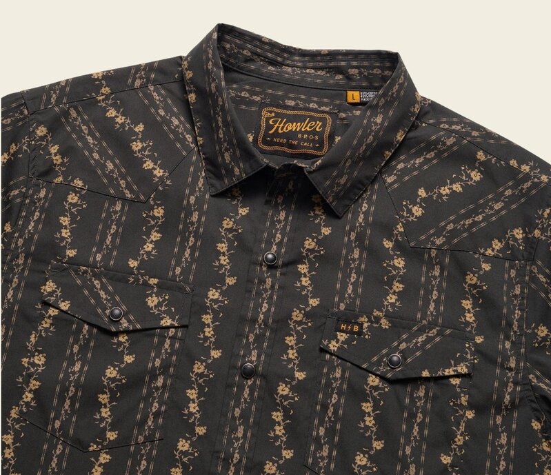 Howler Brothers Men's H Bar B Snapshirt