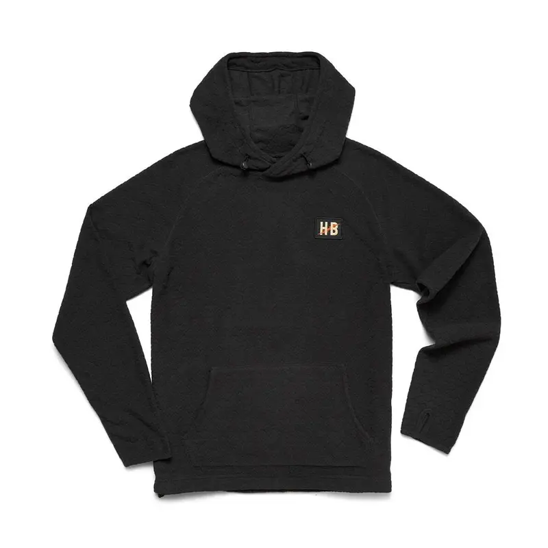 Howler Brothers Men's Palo Duro Fleece Hoodie Mountain Grid