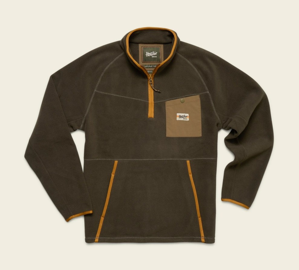 Howler Brothers Men's Free Range Fleece Pullover