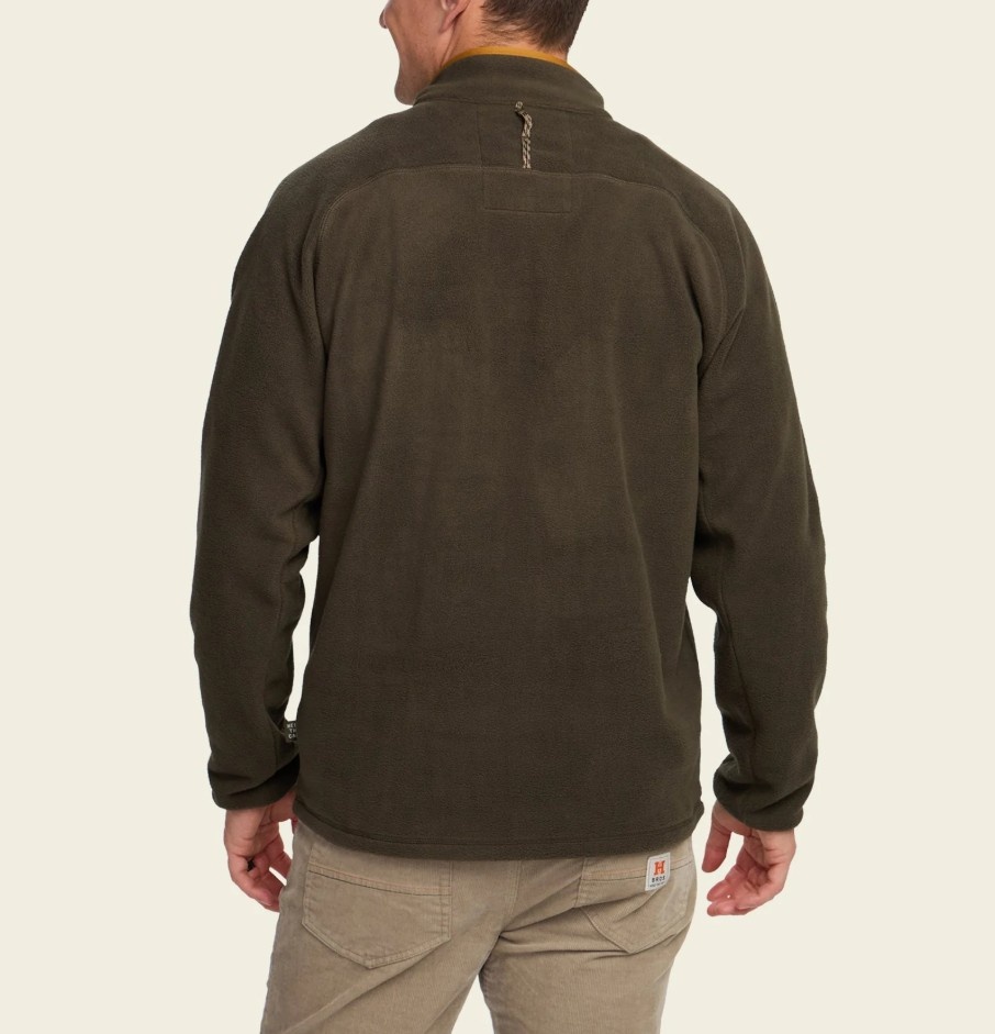 Howler Brothers Men's Free Range Fleece Pullover