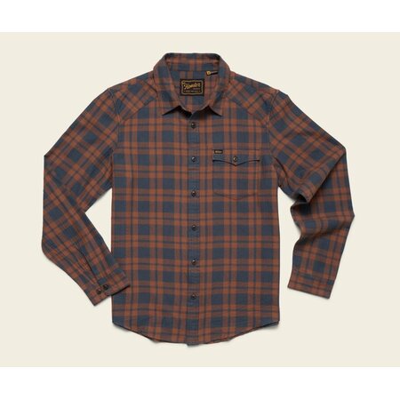 Howler Brothers Men's La Grange Lightweight Flannel Cohen Plaid