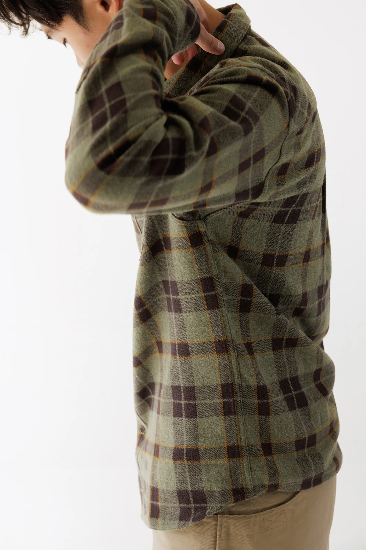 KAVU Men's Big Joe Button Up Shirt