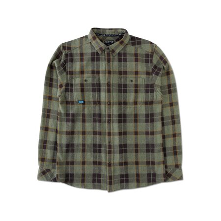 KAVU Men's Big Joe Button Up Shirt