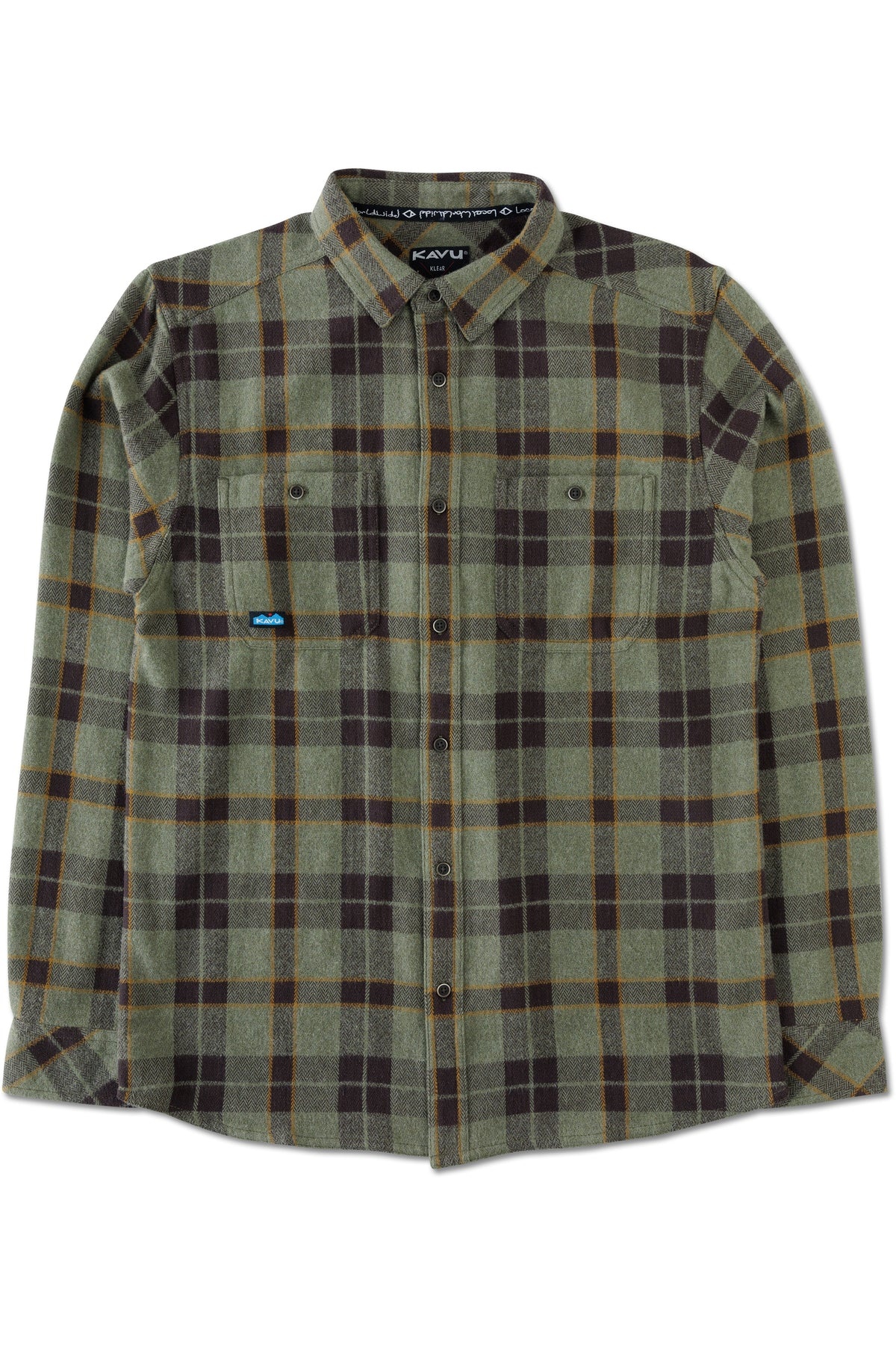 KAVU Men's Big Joe Button Up Shirt