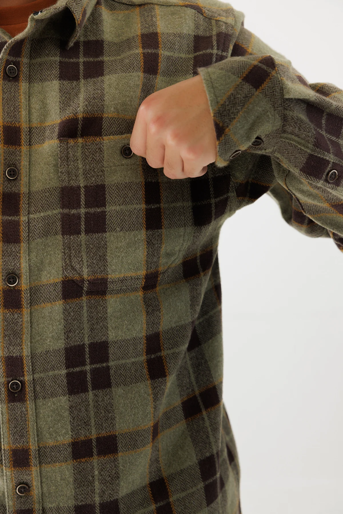 KAVU Men's Big Joe Button Up Shirt