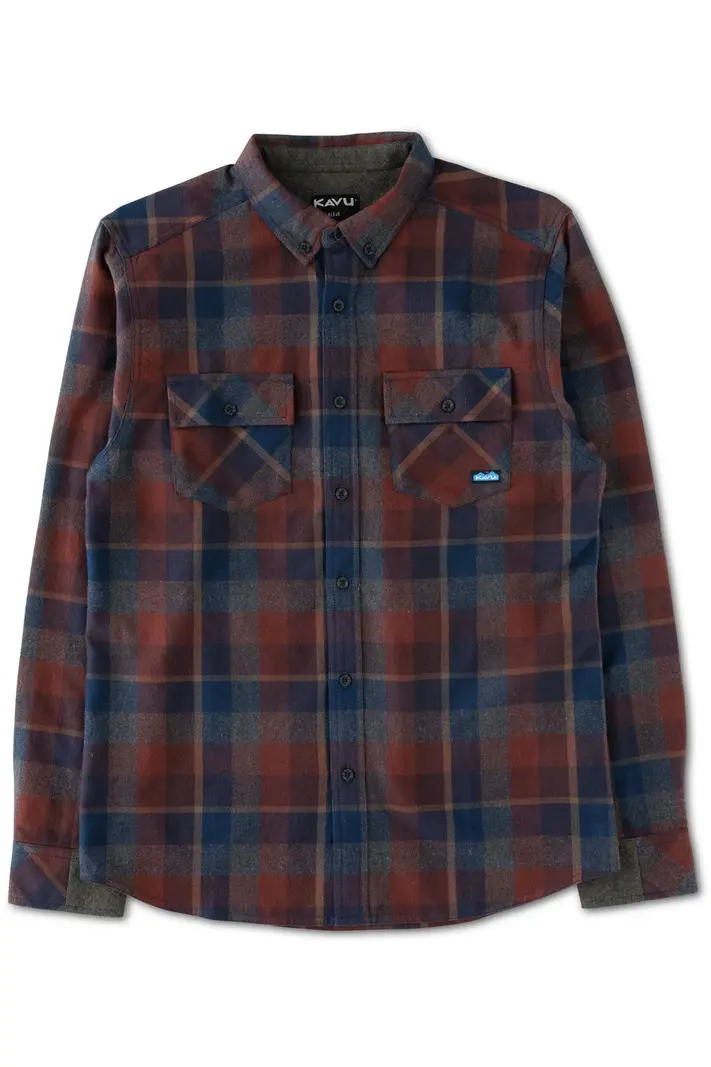 KAVU Men's Buffaroni Long Sleeve Shirt
