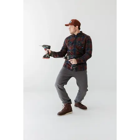 KAVU Men's Buffaroni Long Sleeve Shirt