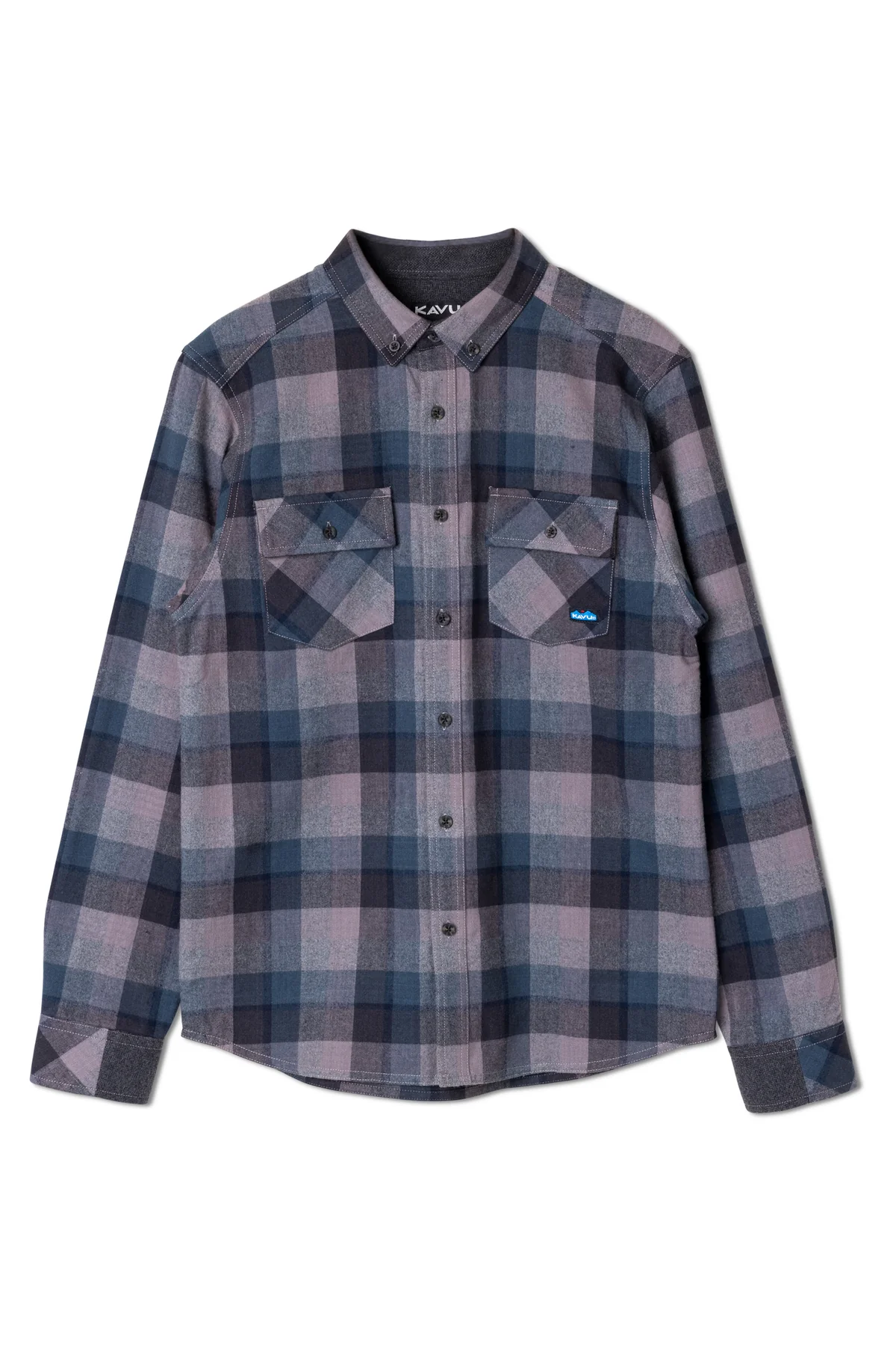 KAVU Men's Buffaroni Long Sleeve Shirt