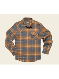 Howler Brothers Men's Harker's Flannel Kempton Plaid