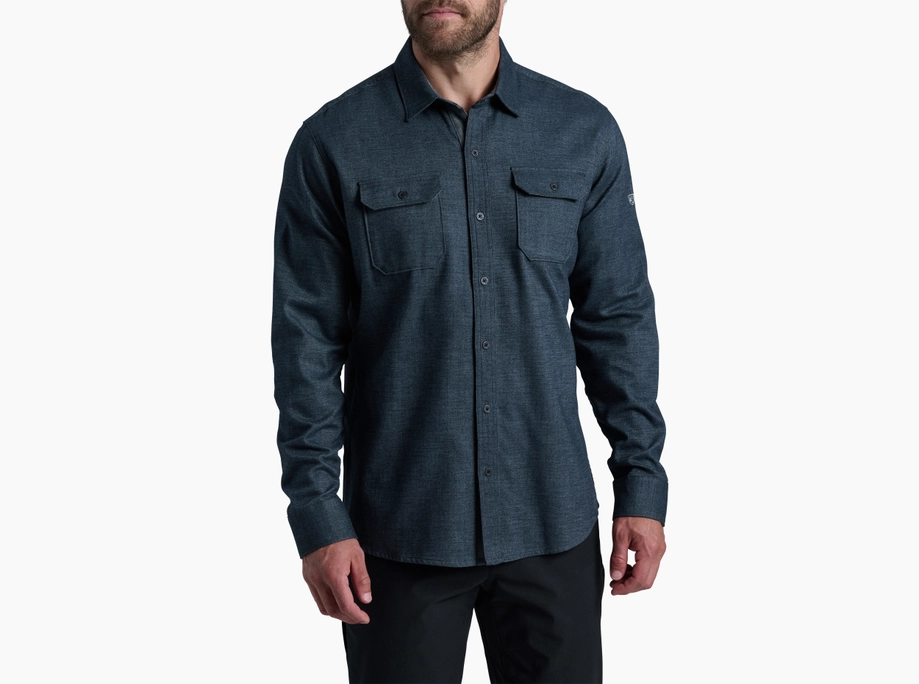 KUHL Men's Descendr Flannel Long Sleeve