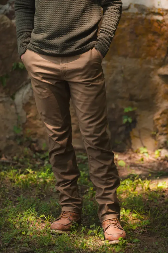 LIVSN Men's Flex Canvas Pants v3