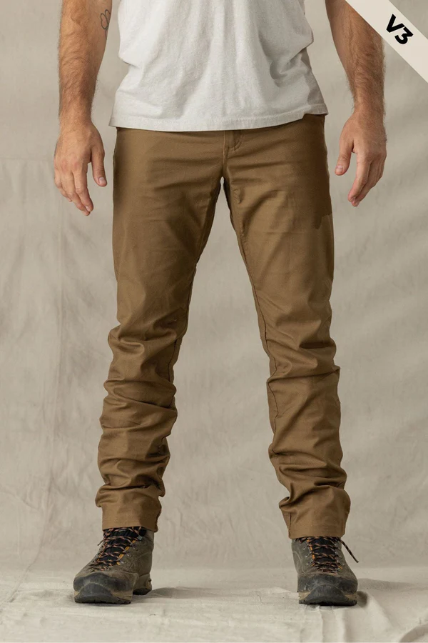 LIVSN Men's Flex Canvas Pants v3