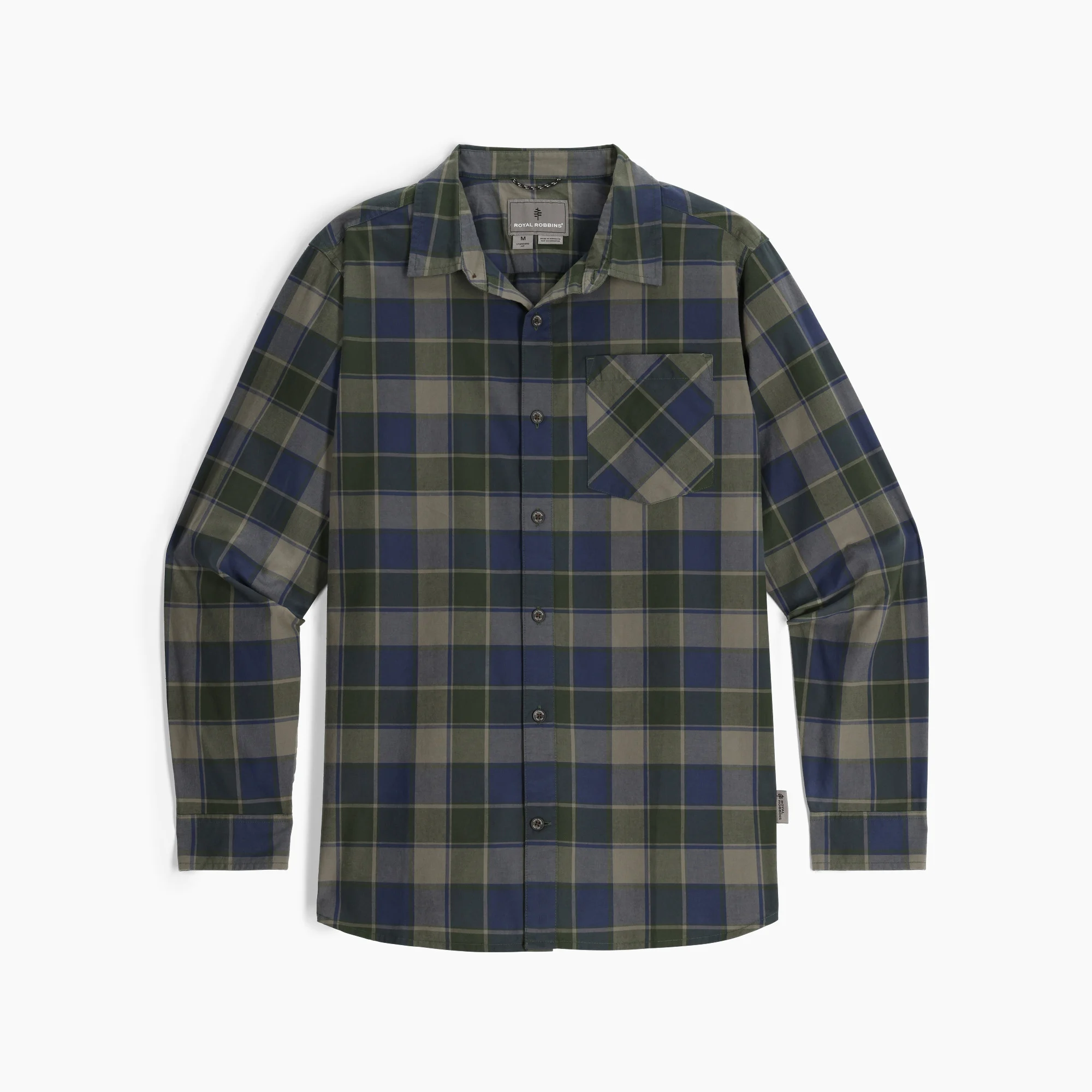 Royal Robbins Men's Tamarack Long-Sleeve