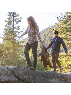 Royal Robbins Women's Lieback Organic Cotton Flannel Long Sleeve
