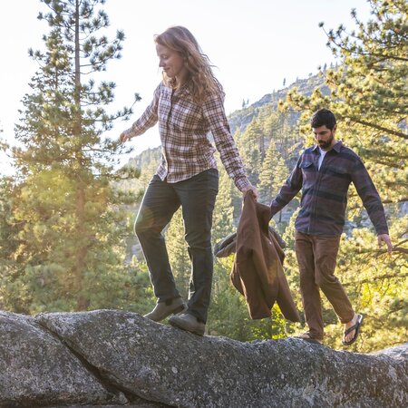 Royal Robbins Women's Lieback Organic Cotton Flannel Long Sleeve