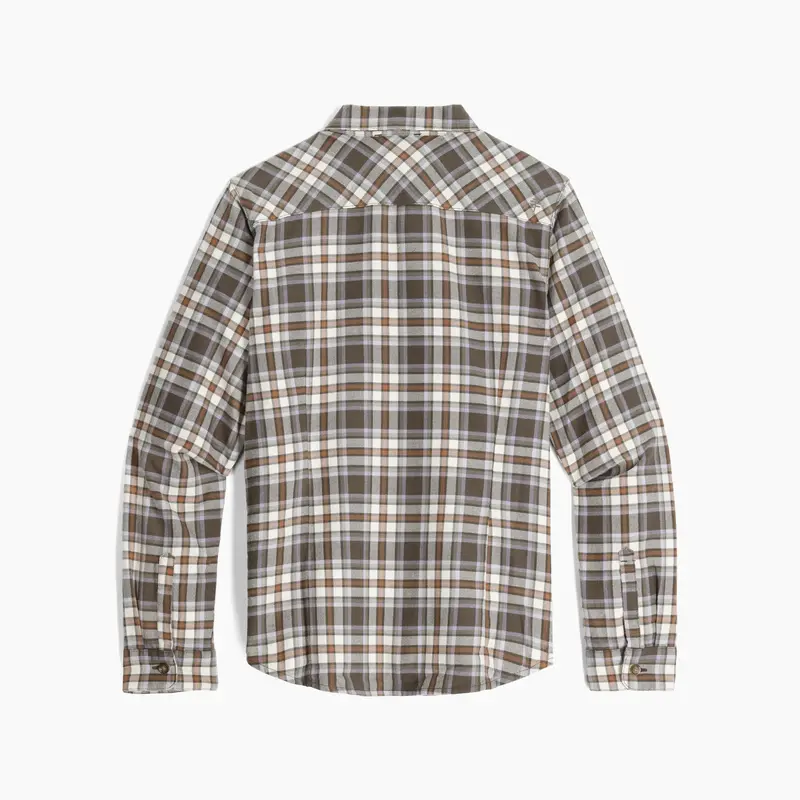 Royal Robbins Women's Lieback Organic Cotton Flannel Long Sleeve