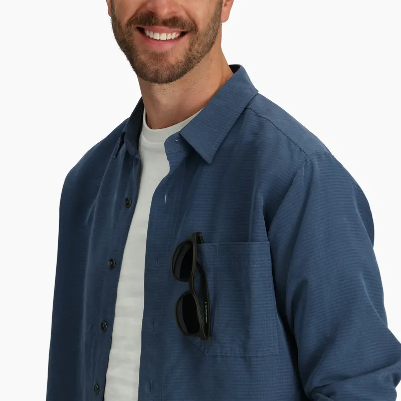 Royal Robbins Men's Desert Pucker Dry Long Sleeve Shirt