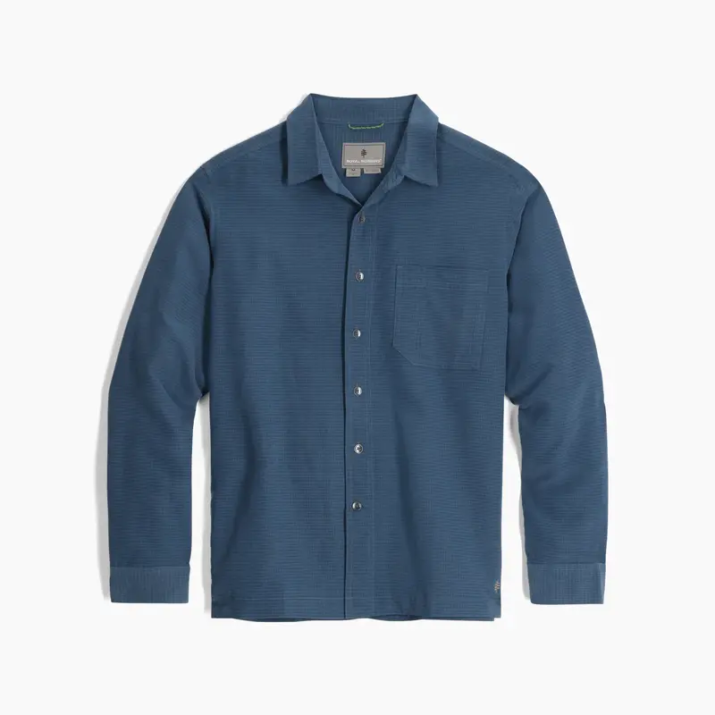 Royal Robbins Men's Desert Pucker Dry Long Sleeve Shirt