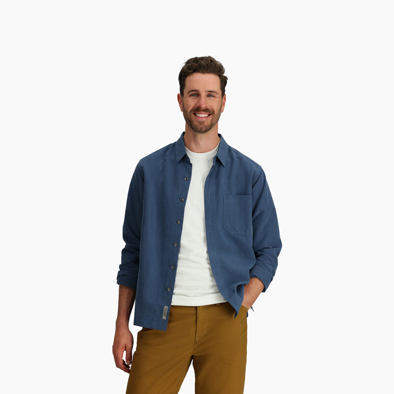 Royal Robbins Men's Desert Pucker Dry Long Sleeve Shirt