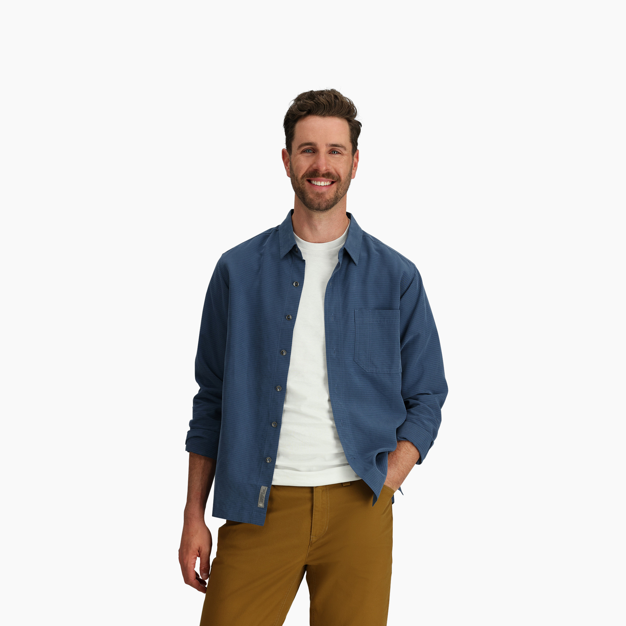 Royal Robbins Men's Desert Pucker Dry Long Sleeve Shirt