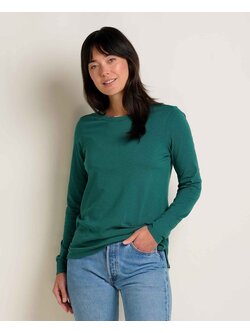 Toad & Co Women's Primo Long-Sleeve Crew