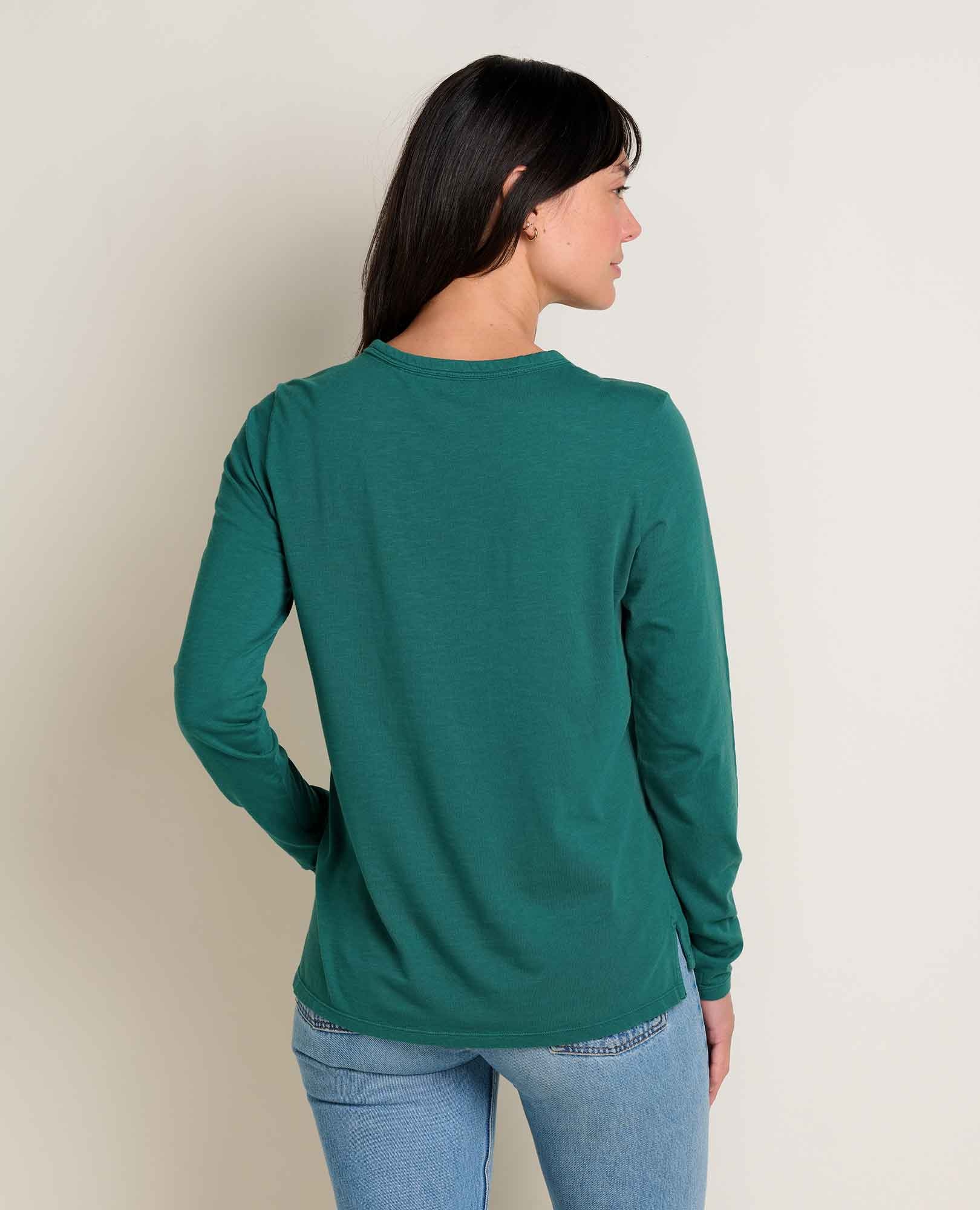 Toad & Co Women's Primo Long-Sleeve Crew