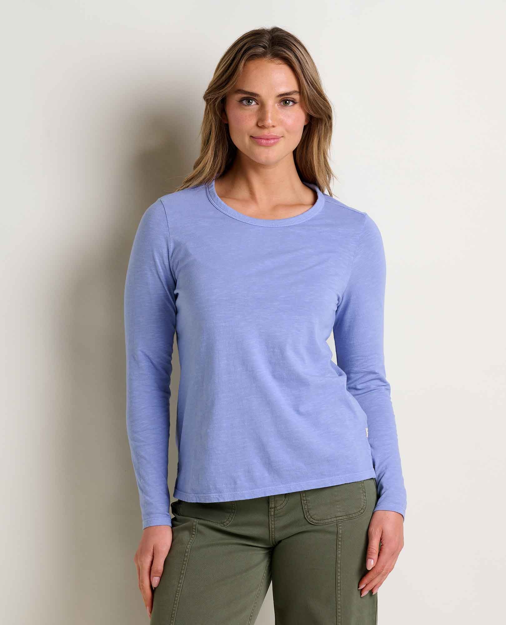 Toad & Co Women's Primo Long-Sleeve Crew