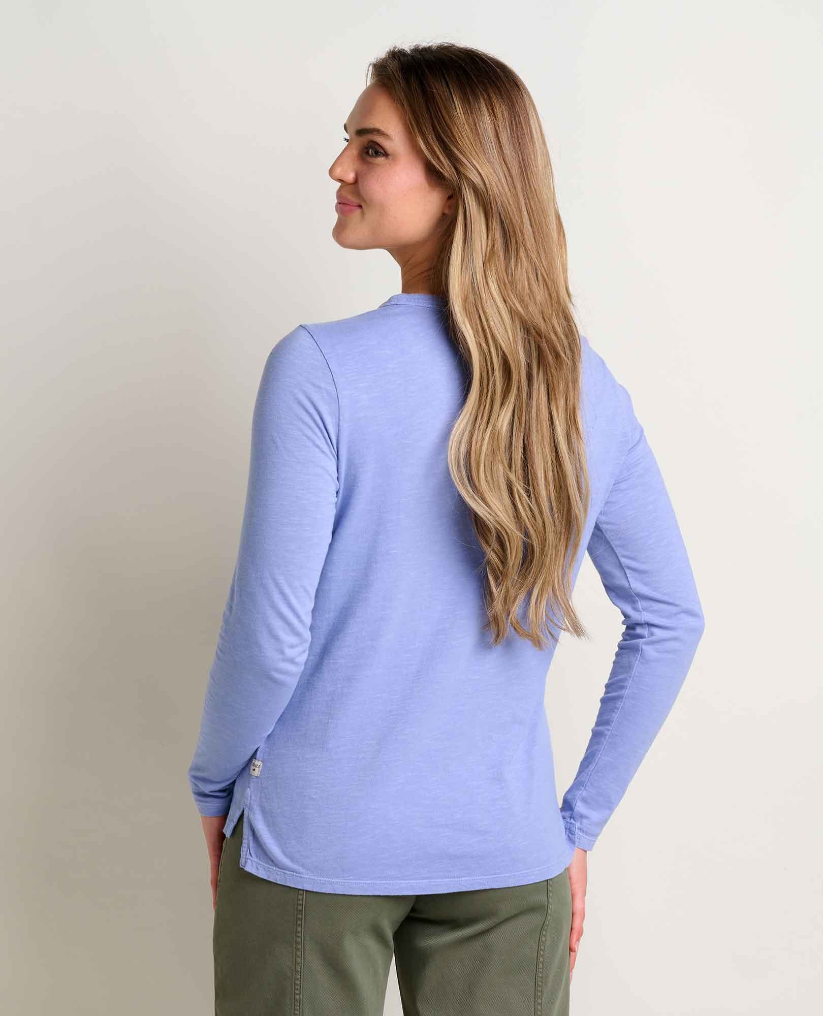 Toad & Co Women's Primo Long-Sleeve Crew