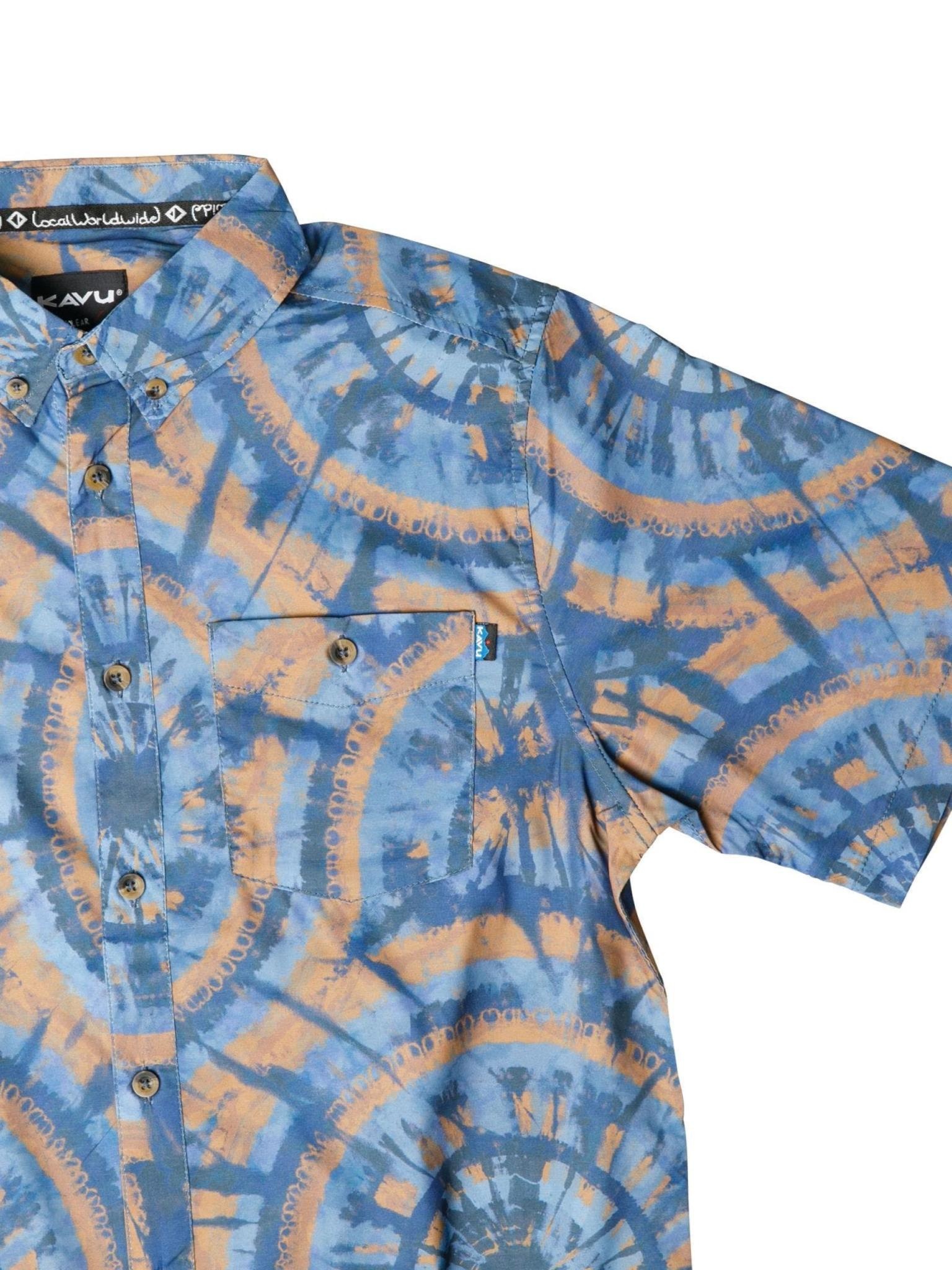 KAVU Men's River Wrangler Shirt