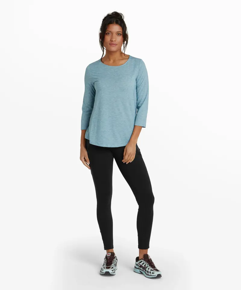 Sherpa Adventure Gear Women's Asha 3/4 Sleeve Top