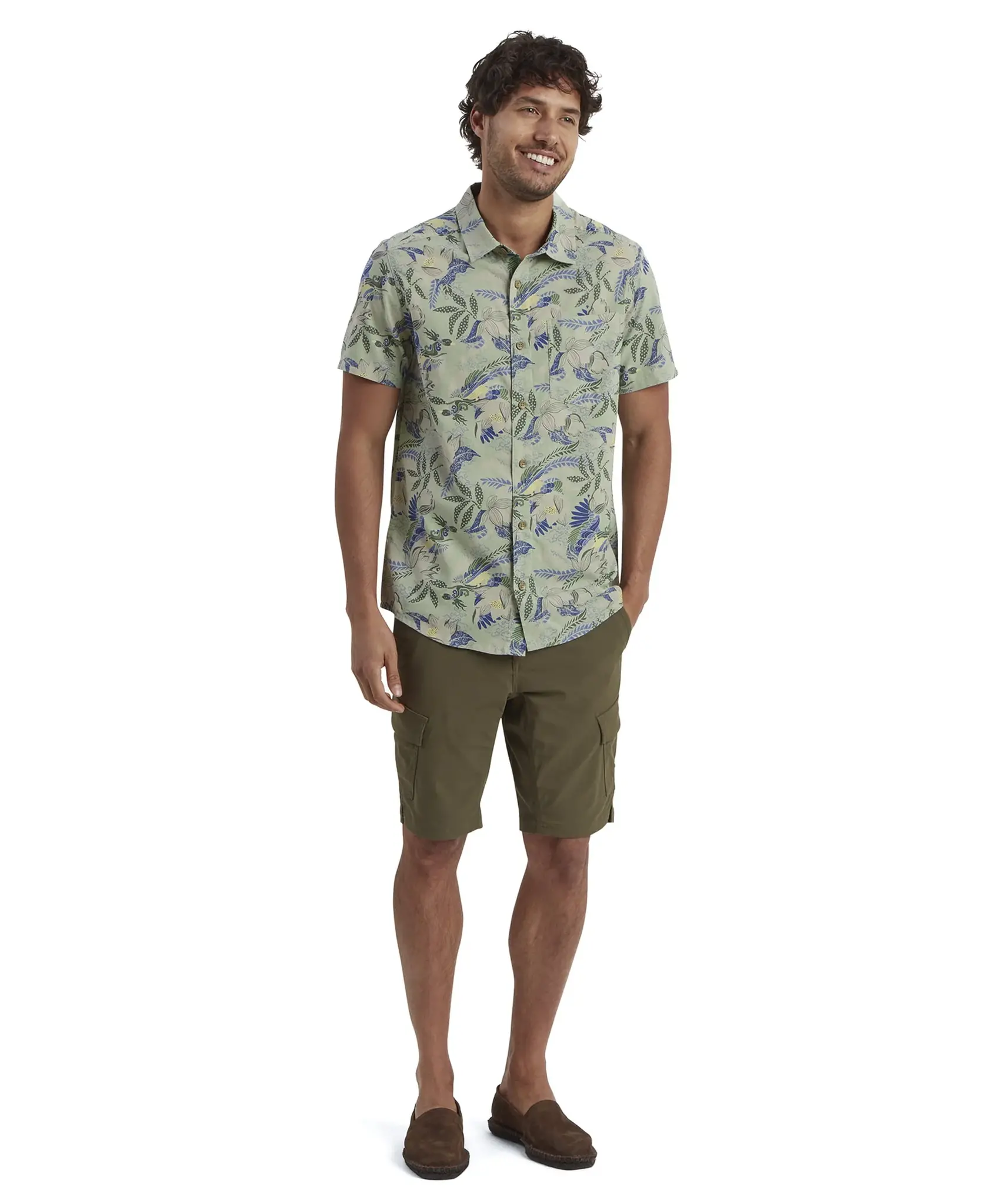 Sherpa Adventure Gear Men's Phoenix Short-Sleeve Shirt