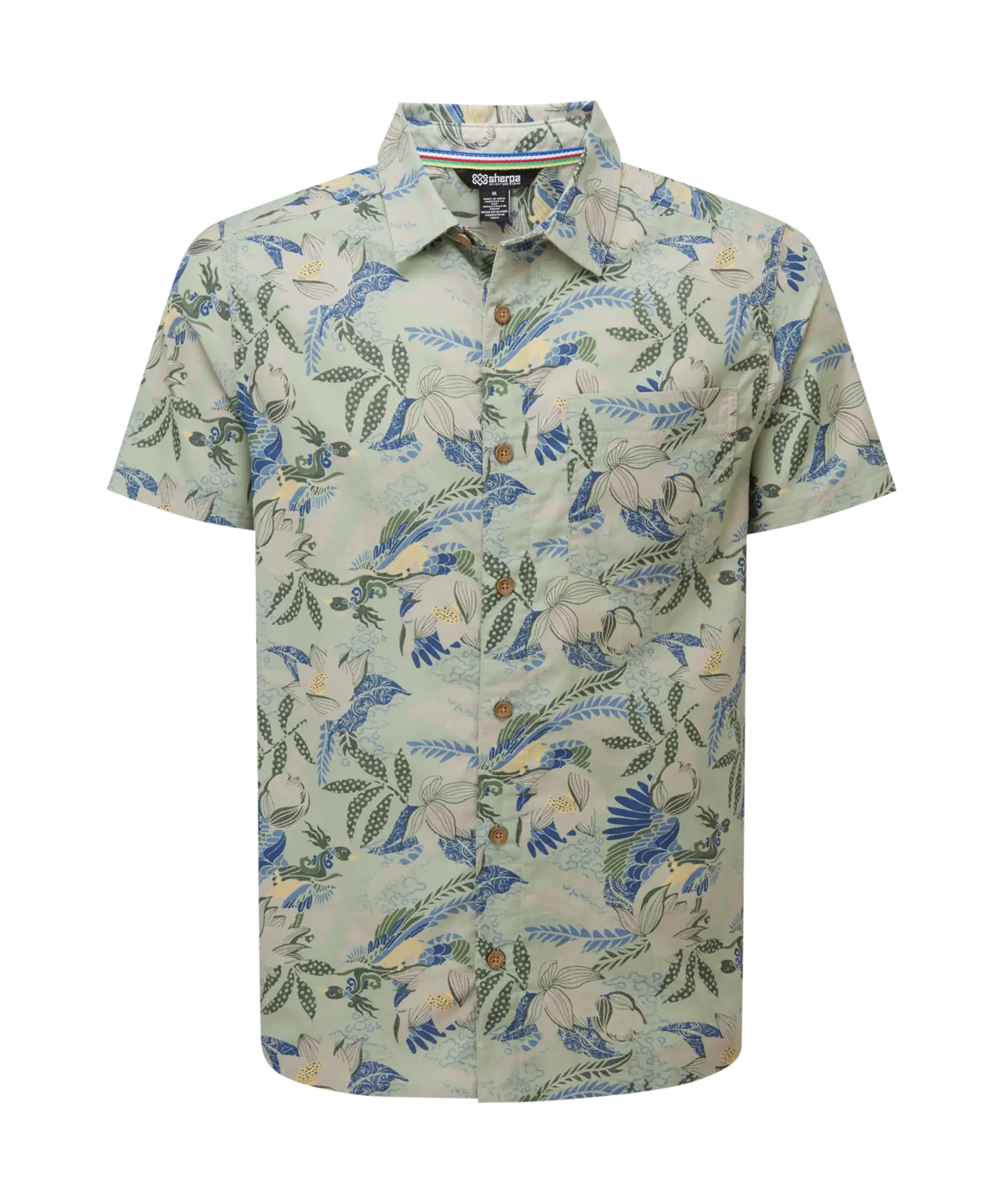 Sherpa Adventure Gear Men's Phoenix Short-Sleeve Shirt