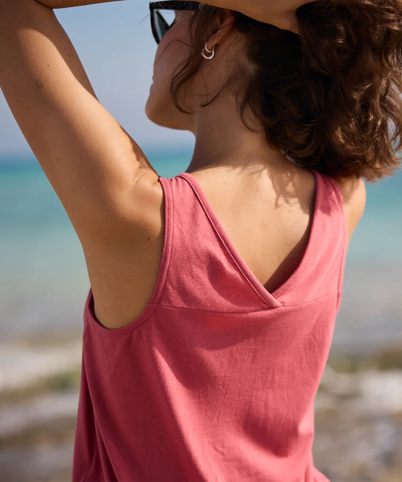 Sherpa Adventure Gear Women's Bali V-Neck Tank