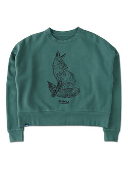 KAVU Women's Crew Crop