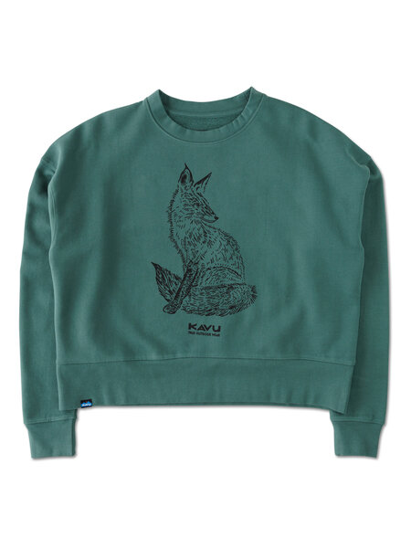 KAVU Women's Crew Crop