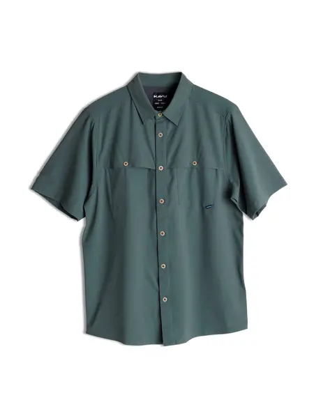 KAVU Men's Cascade Trail Shirt