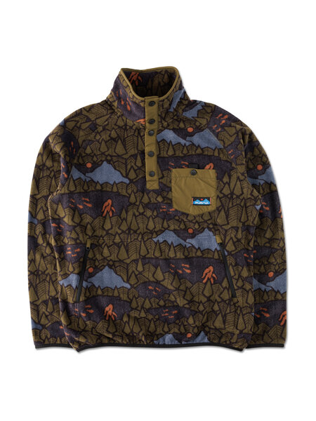 KAVU Men's Teannaway Fleece Jacket