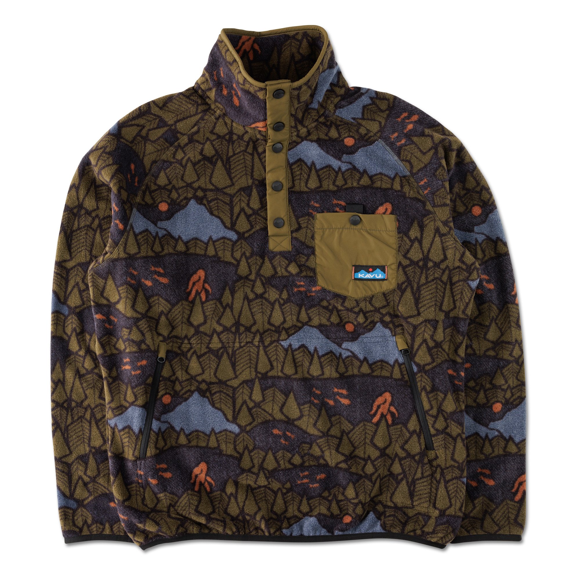 KAVU Men's Teannaway Fleece Jacket