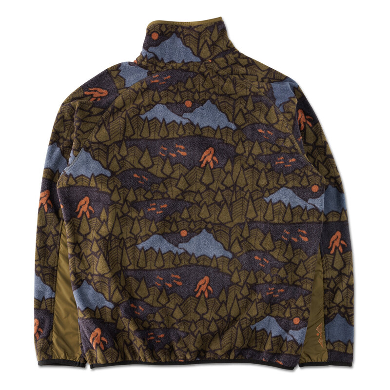 KAVU Men's Teannaway Fleece Jacket