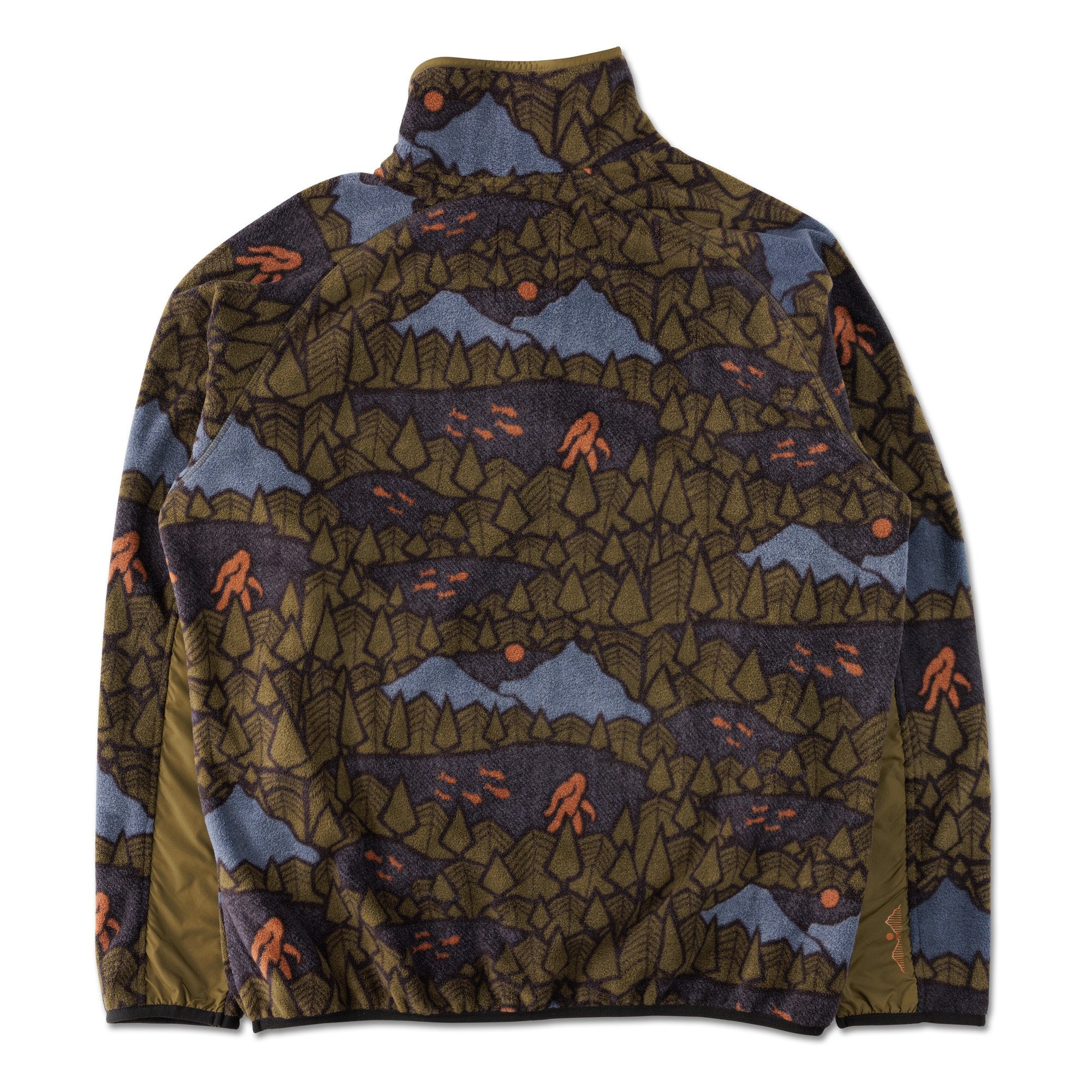 KAVU Men's Teannaway Fleece Jacket
