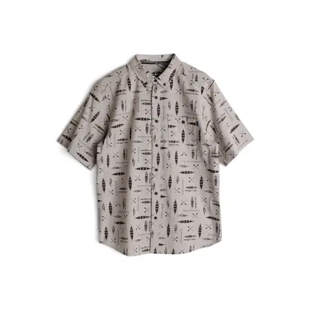 KAVU Men's Juan Short Sleeve Shirt