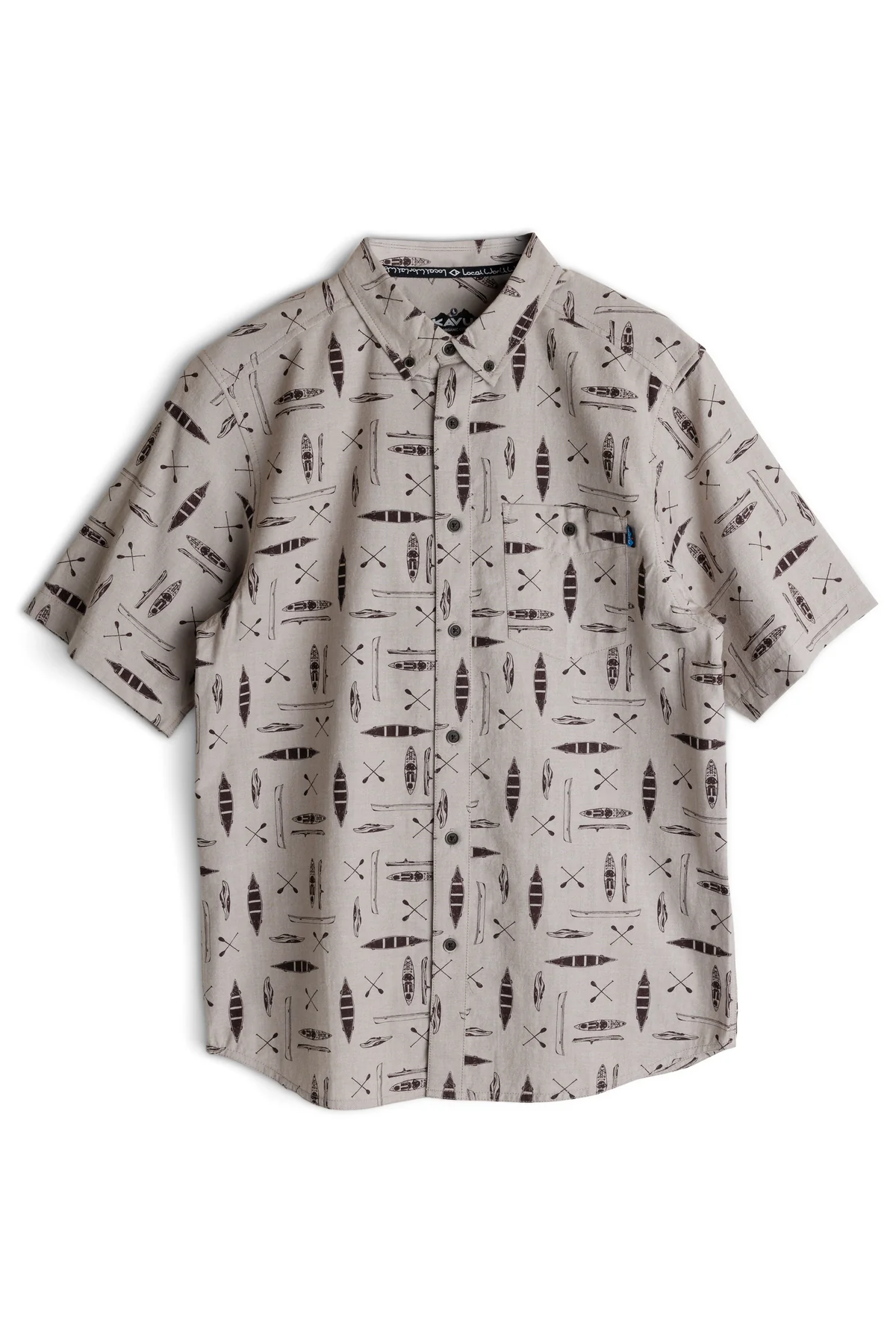 KAVU Men's Juan Short Sleeve Shirt