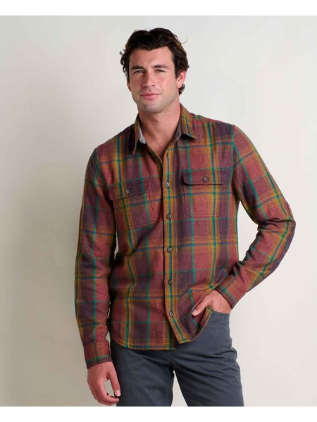 Toad & Co Men's Ranchero Long Sleeve Shirt