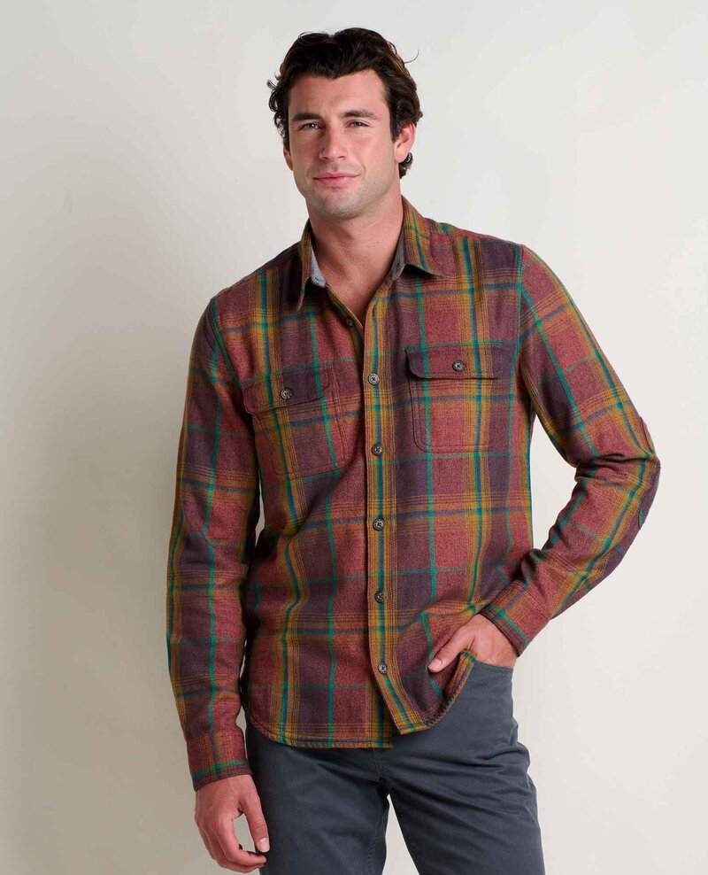 Toad & Co Men's Ranchero Long Sleeve Shirt