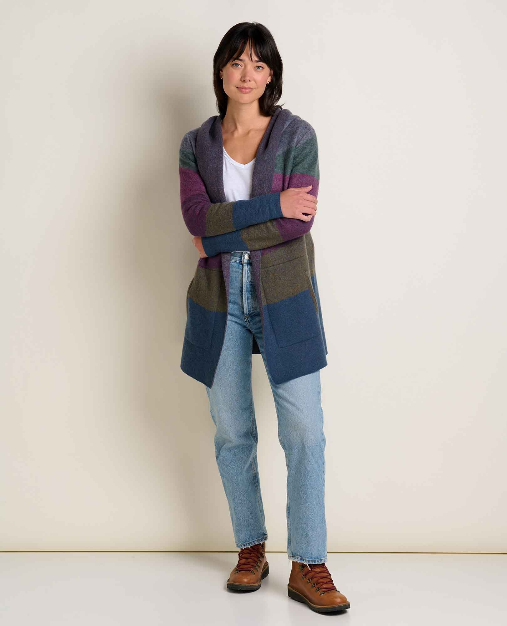 Toad & Co Merino Heartfelt Hoodie