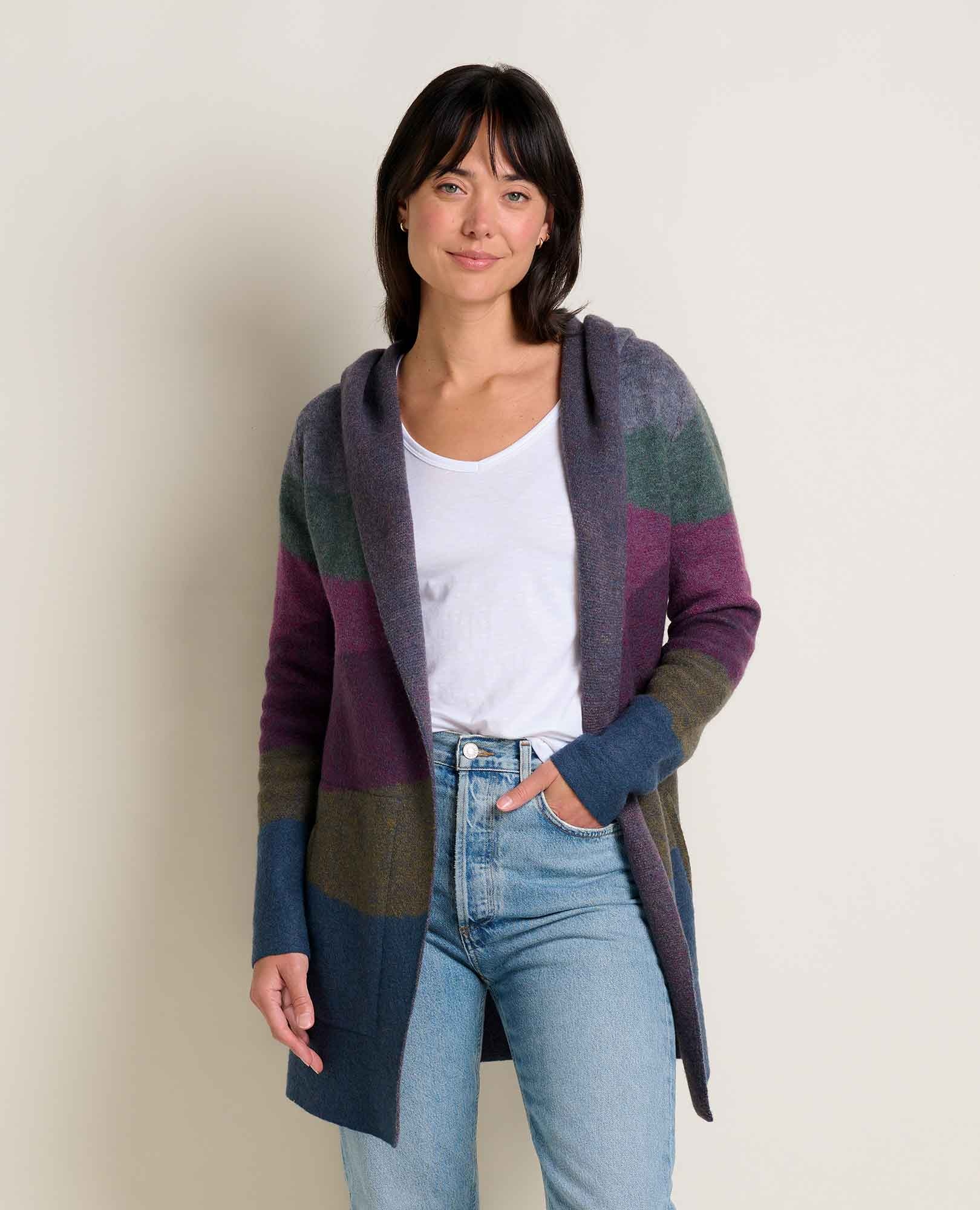 Toad & Co Merino Heartfelt Hoodie