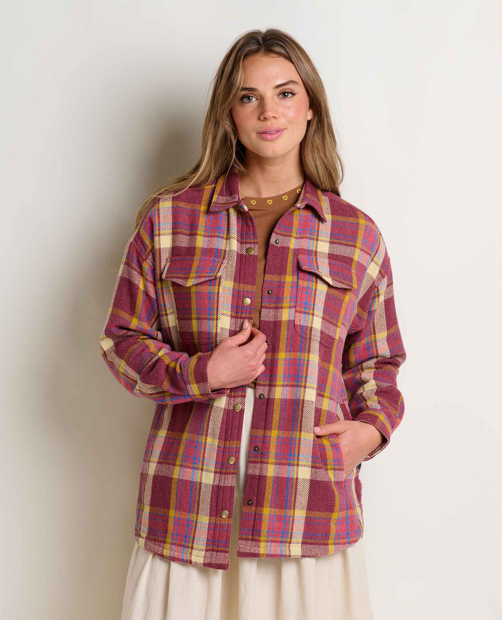 Toad & Co Women's Conifer Shirt Jacket