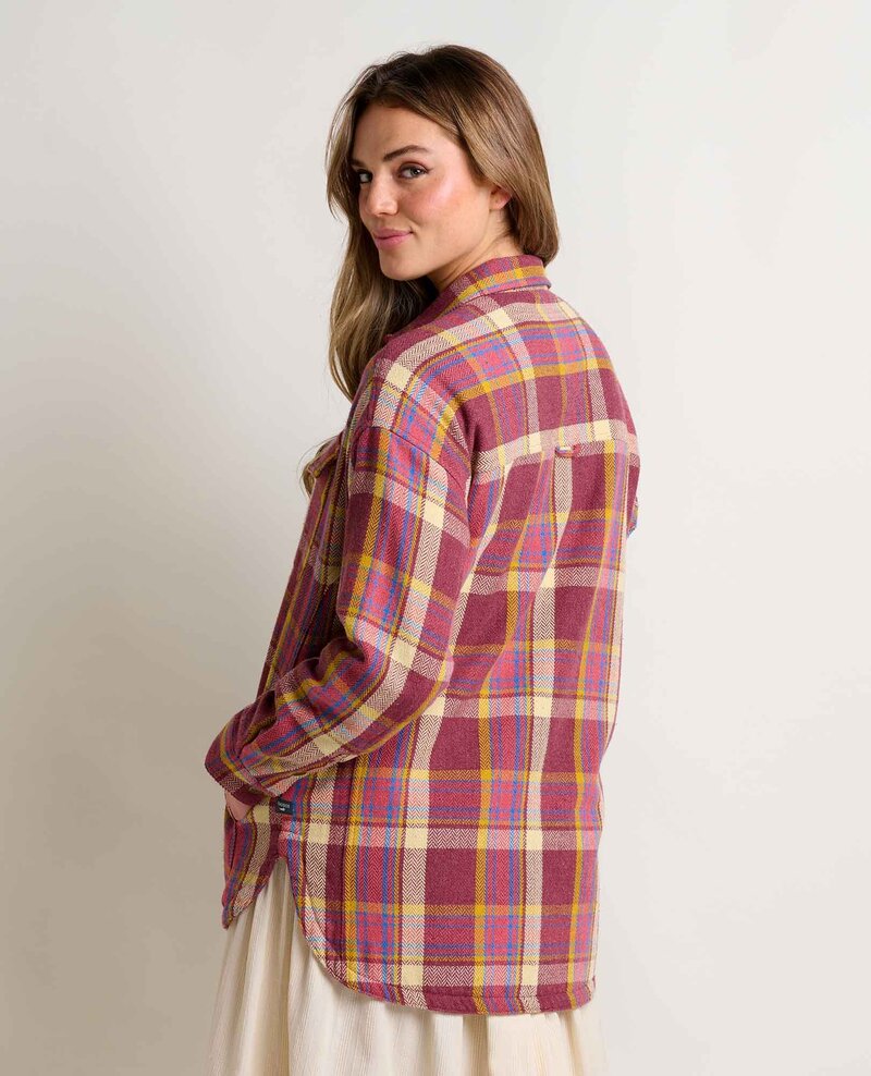 Toad & Co Women's Conifer Shirt Jacket