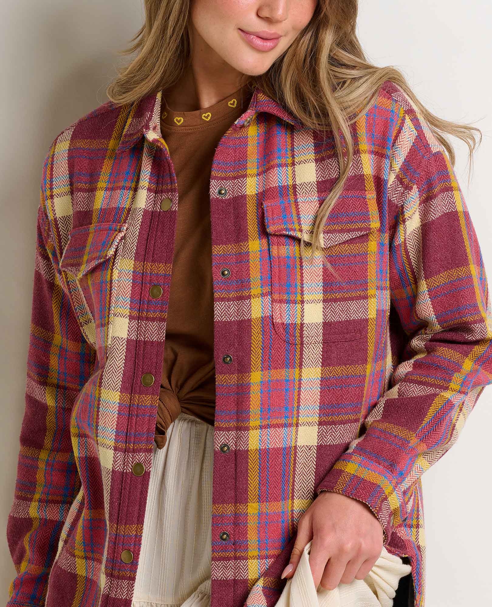 Toad & Co Women's Conifer Shirt Jacket