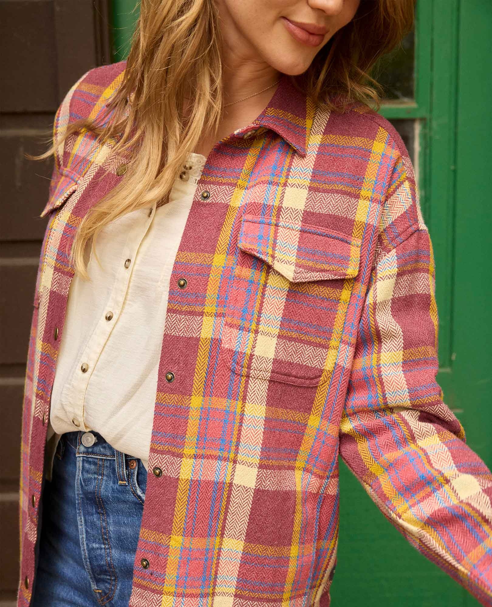 Toad & Co Women's Conifer Shirt Jacket